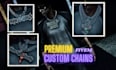 create custom game ready fivem chains from your text or logo