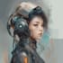 make high quality and professional scifi character