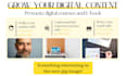 help you launch or market your digital course or ebook