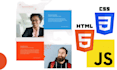 create portfolio website, resume website, HTML CSS