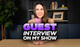 interview you on my show