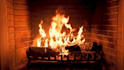 create cozy fireplace videos