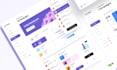 do minimal UI UX design for dashboard, saas products or web app