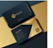do professional and luxury business card design