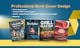 do professional custom book cover design