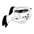 hand draw a vector line art illustration