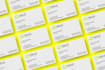 design a modern business card, loyalty card, gift card, membership card, coupon