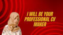 be your professional cv maker
