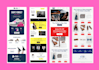 design custom mailchimp email template newsletter