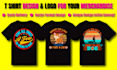 make custom graphic t shirt for graphic tee design