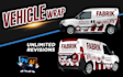 do unique car wrap, van wrap design, truck wrap, vehicle wrap, bus wrap design