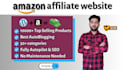 build amazon affiliate website for passive income