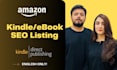 write amazon book, ebook SEO description amazon KDP listing