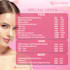 beauty salon, makeup flyer, and social media posts