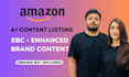write amazon a plus content, amazon enhanced brand content