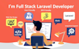 develop php laravel react vue websites and will fix bugs in your site