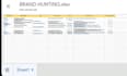 make a data base sheet for you at excel
