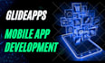 create mobile app using  glideapp