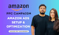 setup and optimize amazon ads