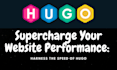 build static website with hugo