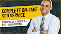 do onsite onpage optimization, schema and technical SEO