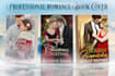 design professional romance book cover or ebook cover design
