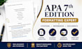 format apa 7th edition citations and references