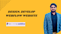 develop a webflow website design or figma to webflow