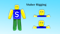 character 2d vtuber rigging