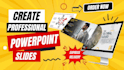 improve a powerpoint slides design with a modern template