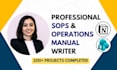 write standard operating procedures sops and operations manual
