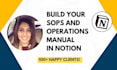 build your business operations manual aka company knowledge base in notion