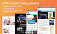 code and test your HTML email newsletter