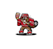 design good looking hockey wax logo