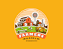 create an entertainment and agriculture logo