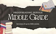 proofread your middle grade novel