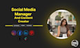 be your social media manager and content creator