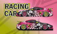 design wrap for racing car,vehicle,van,bus,air plane,truck,car,itasha sports car