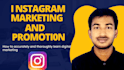 do instagram marketing or promotion for organic growth