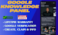 create any category google knowledge panel or knowledge graph