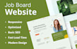 develop recruitment website, human resources website, job board website