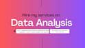 conduct your data analysis and create visualizations