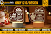 create awesome acrylic plaque, acrylic sign design