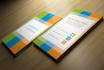 do modern eye catching business card design