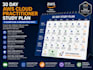 create a 30 day AWS cloud practitioner study plan