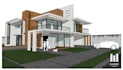 make sketchup 3d model architecture in high quality