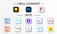 convert figma to HTML, xd to HTML, PSD to HTML responsive bootstrap 5