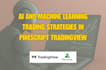 code ai and machine learning trading strategy in pinescript tradingview