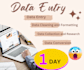 do fastest data entry, PDF to word, typing, excel