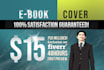 create 3d ebook cover design
